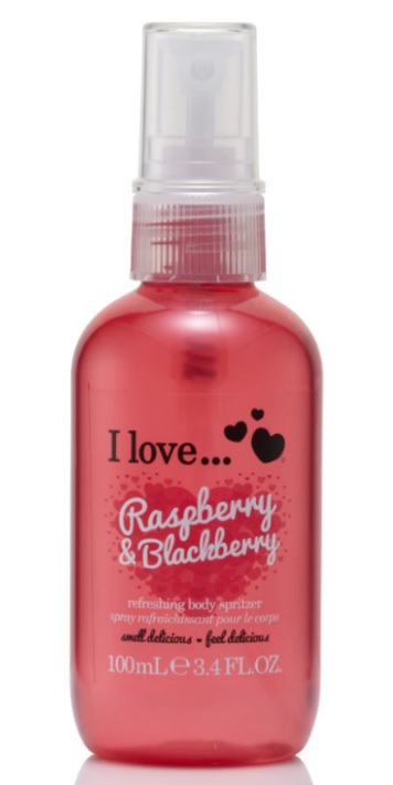 Body Spritzer Raspberry & Blackberry 100ml
