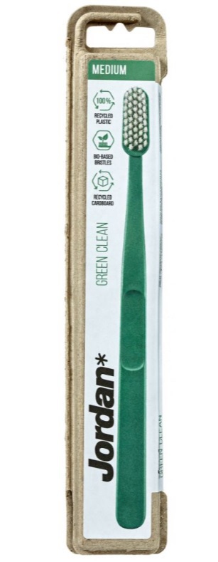 Tandenborstel Green Clean Medium 1 stuk