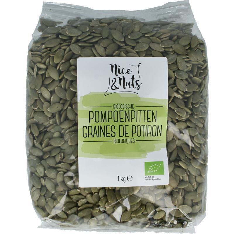 Pompoenpitten bio 1000g