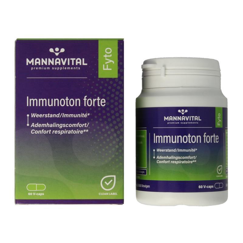 Immunoton Forte 60 Capsules
