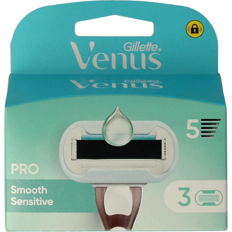 Venus deluxe smooth sensitive blades 3st