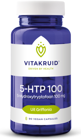 Vitakruid 5-HTP 100 mg 90 Vegan Capsules