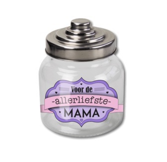 Snoeppot Mama 1 stuk