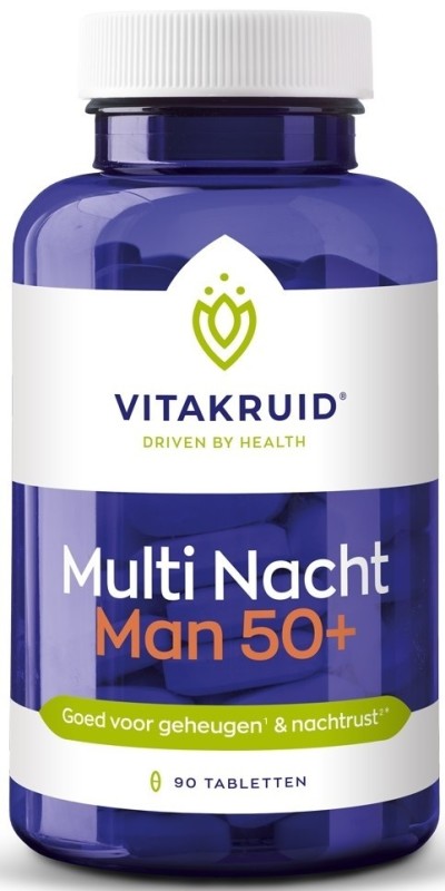 Multi Nacht Man 50+ 90 tabletten