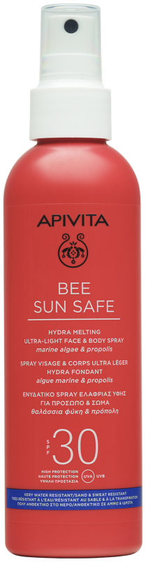 Hydra Smeltende Ultralichte Spray SPF30 200 ml
