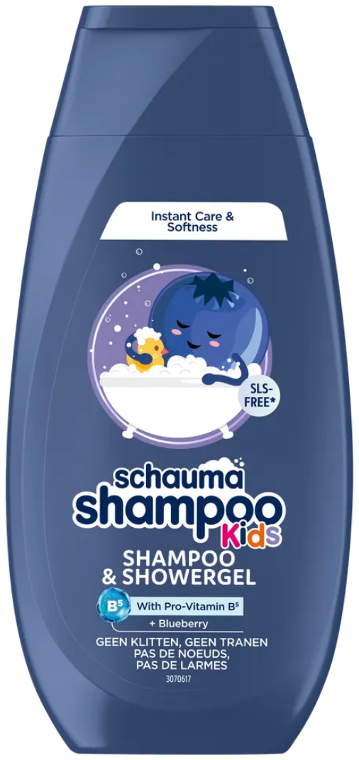 Schauma Shampoo Kids Blueberry .0 250