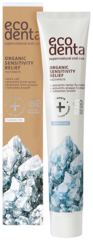 Organic Sensitive Relief Tandpasta 75ml