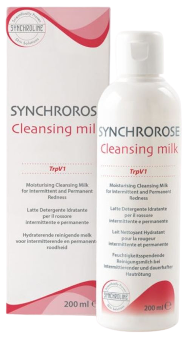 Synchrorose Cleansing Milk 250ml