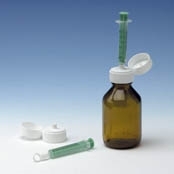 Doseerdop met Klapafsluiter 50st