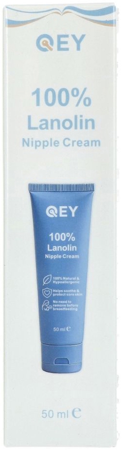 Qey Lanoline Tepelcreme 50 ml