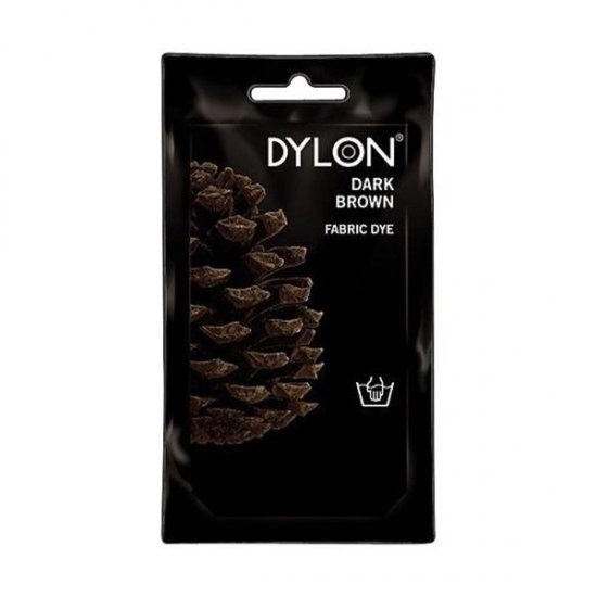 Textielverf Dark Brown 11 50g