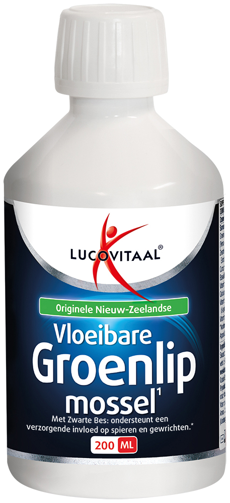 Lucovitaal Groenlipmossel Vloeibaar 200ml