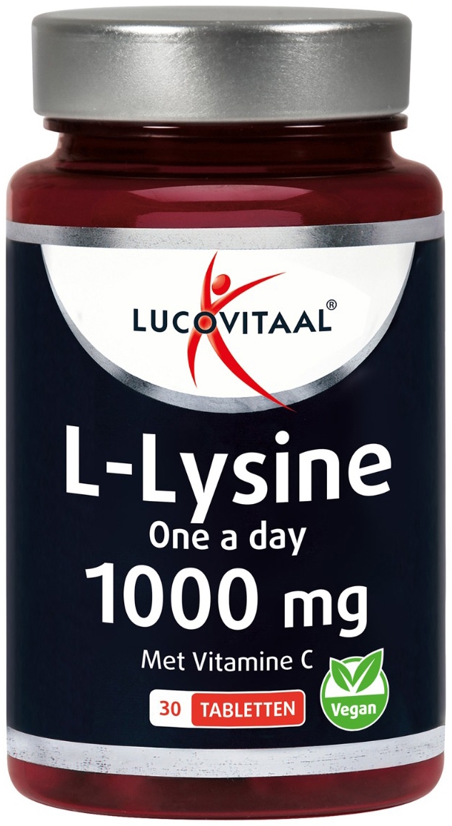 Lucovitaal L-Lysine 1000mg 30 tabletten