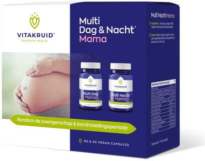 Vitakruid Multi Dag & Nacht Mama 60+30 90 Capsules