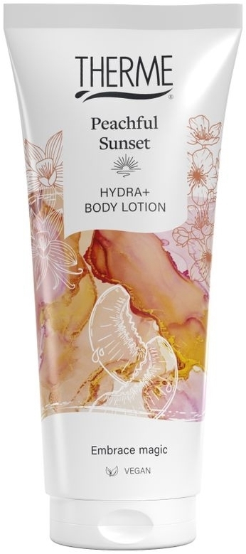 Therme Peachful sunset hydra+ body lotion 200ml
