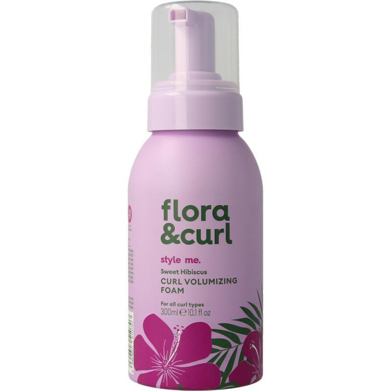 Flora & curl hibiscus volumizing foam 200ml