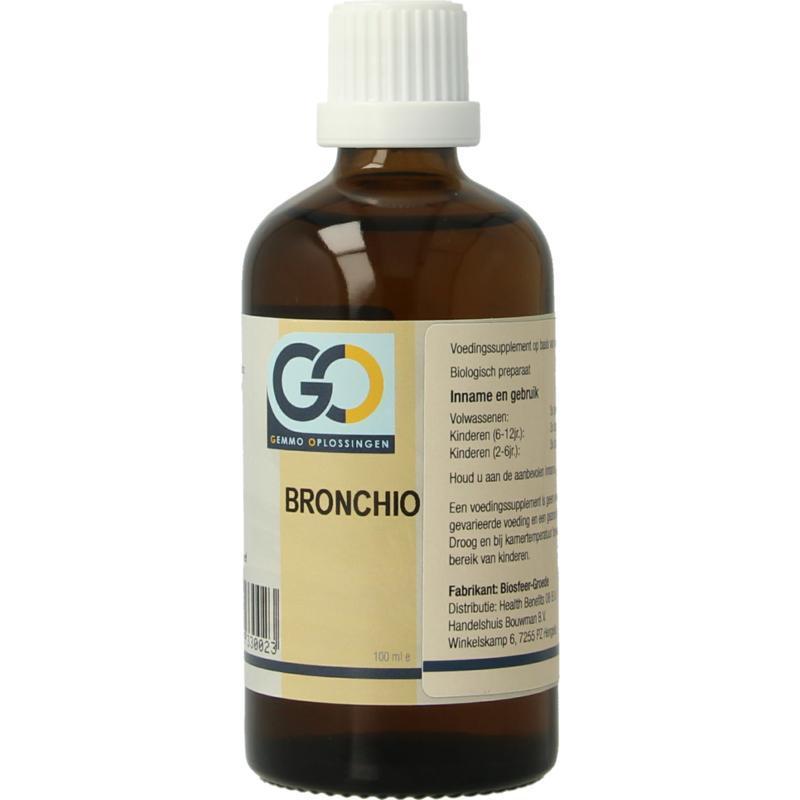 Go Bronchio bio 100ml