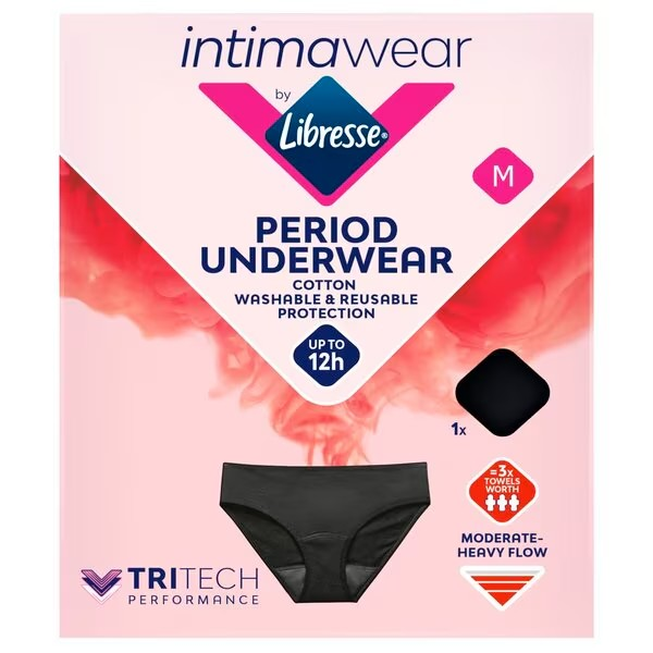 Intimawear Menstruatie Ondergoed M 1 Stuk