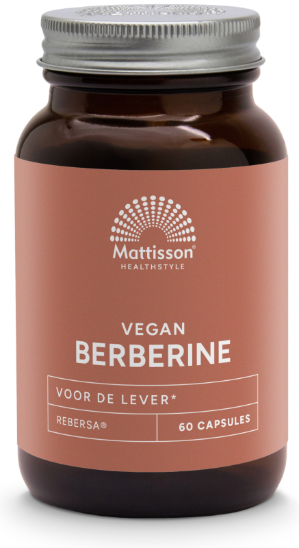 Mattisson Berberine 500mg Rebersa 60ca