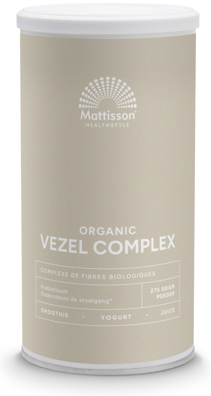 Mattisson Biologisch Vezel Complex 275 Gram