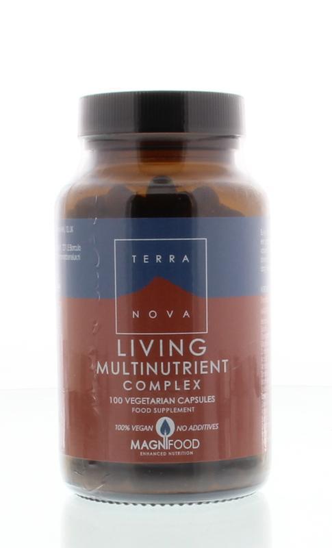 Terranova Living Multinutrient Complex 100 capsules