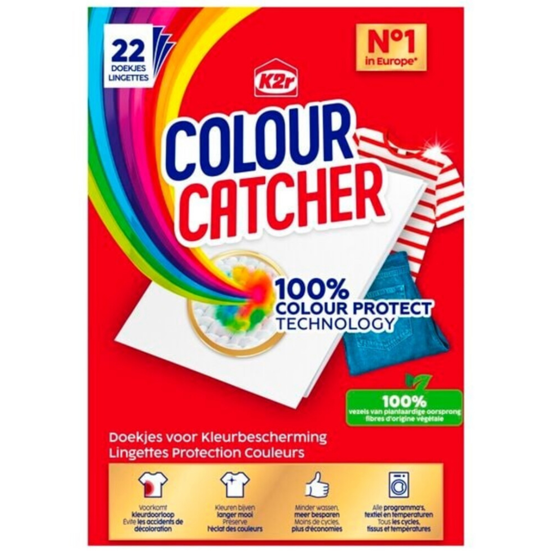 Colour Catcher - 12 Doekjes