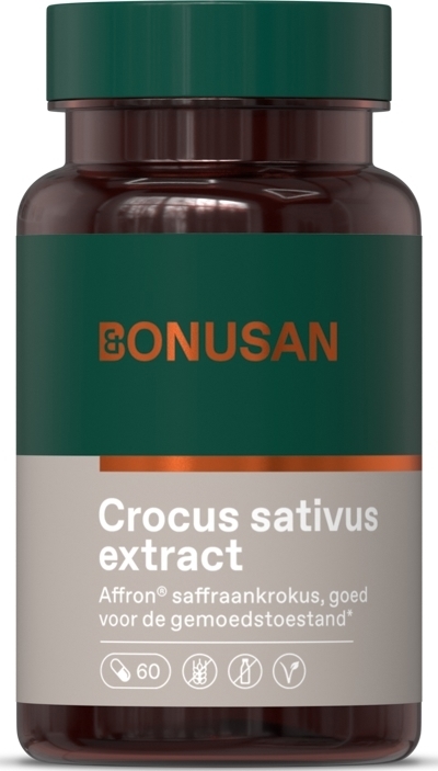 Crocus sativus extract 60 Capsules