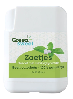 Stevia Zoetjes 500 Stuks