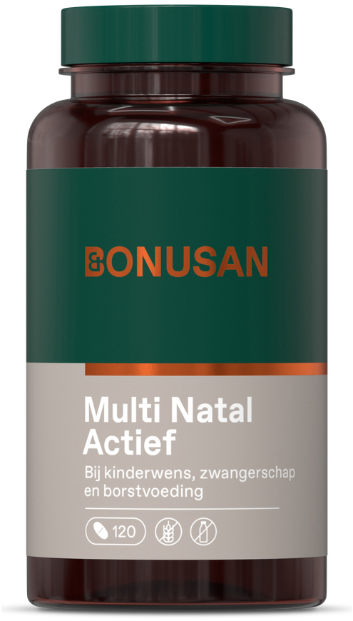 Bonusan Multi Natal Actief 120 tabletten