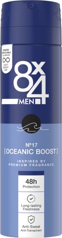 Deospray Men No.17 Oceanic Boost 150ml