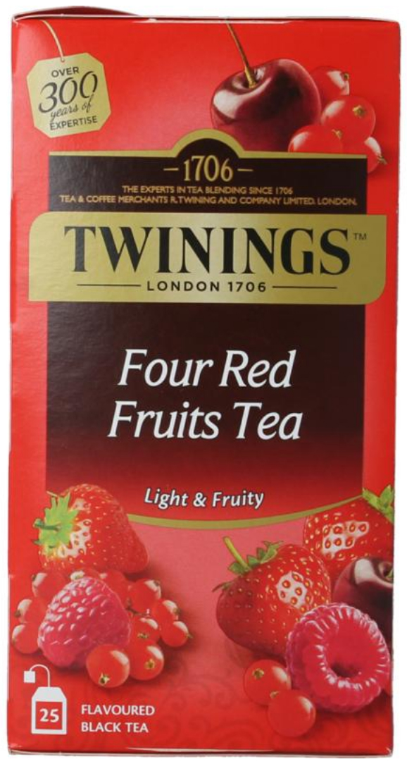 Red fruits tea 25st