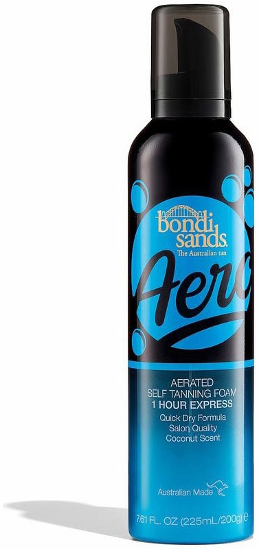 Bondi Sands 1 Hour Express Aero Aerated Zelfbruiner Schuim 225 ml