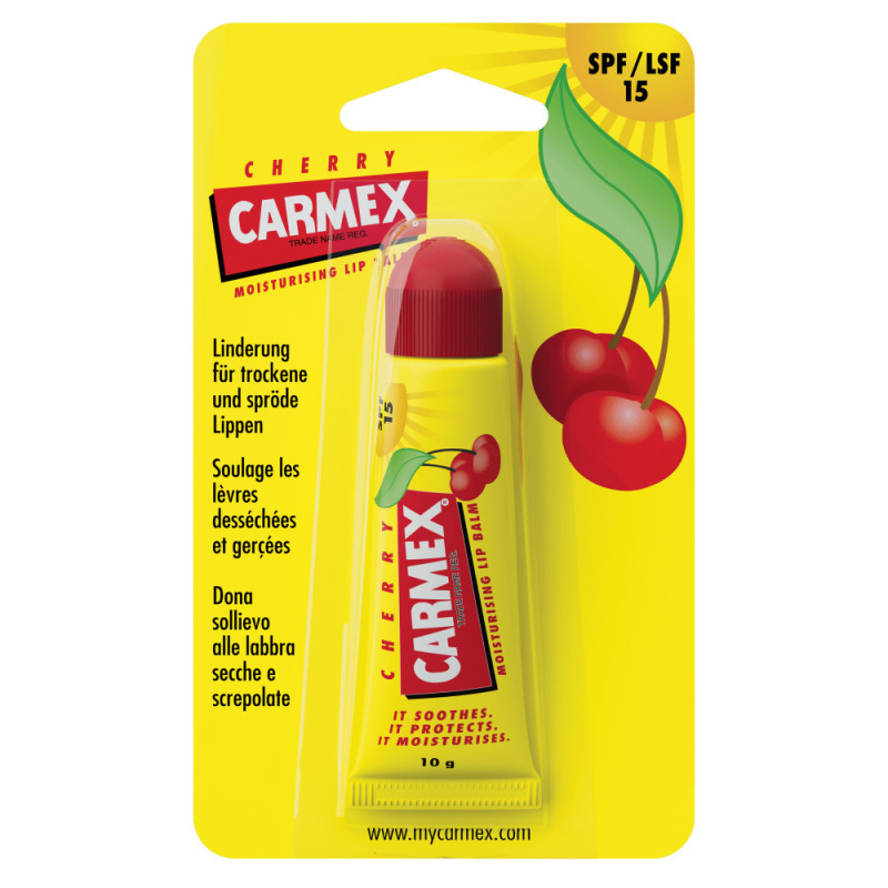 Lip balm cherry tube 10G