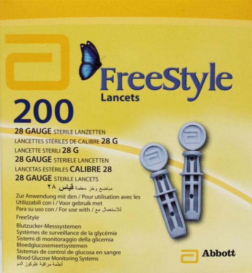 Freedom Lancetten 200st