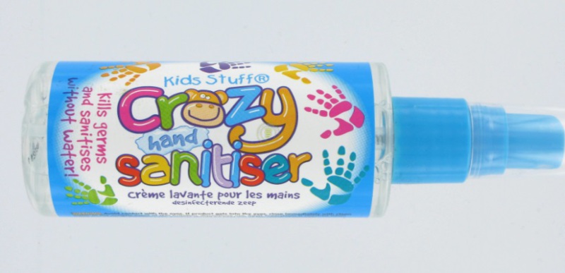 Handzeep crazy sanitizer 100 ml