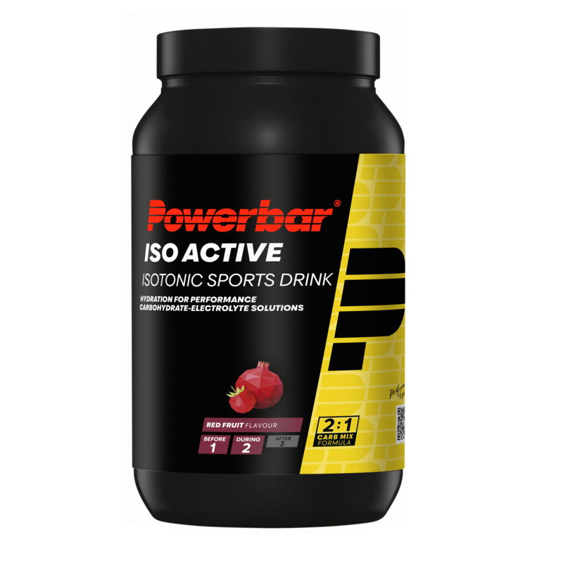 PowerBar Isoactive Red Fruit 1320 G