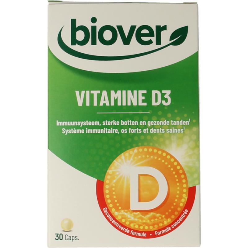 Vitamine D3 30 Capsules