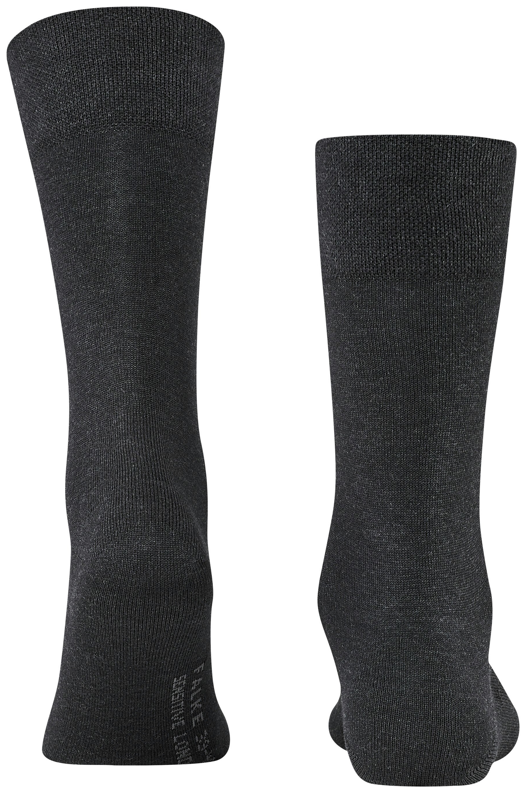FALKE Heren Sensitive London Sokken Grijs
