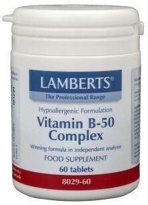 Lamberts Vitamine B50 complex 60 tabletten