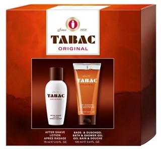 Geschenkset Original Aftershave Lotion & Douchegel 1 Stuk