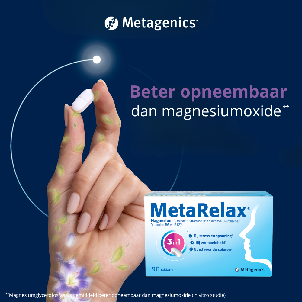 Metagenics MetaRelax 90 Tabletten