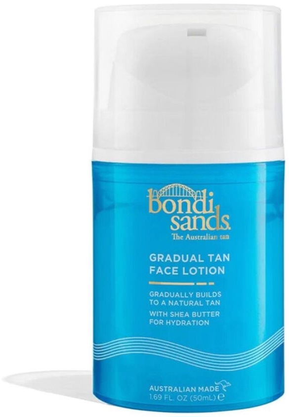Bondi Sands Gradual Tanning Zelfbruiner Gezichtslotion 50 ml