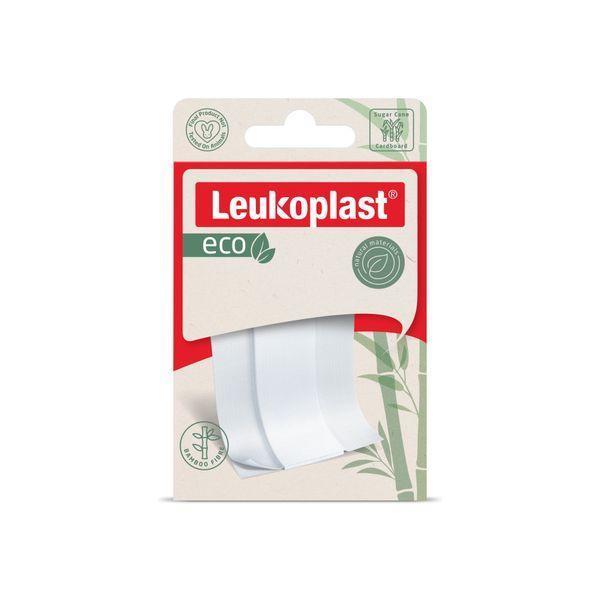 Leukoplast Eco Pleisters Wit 6x10cm 5 Stuks