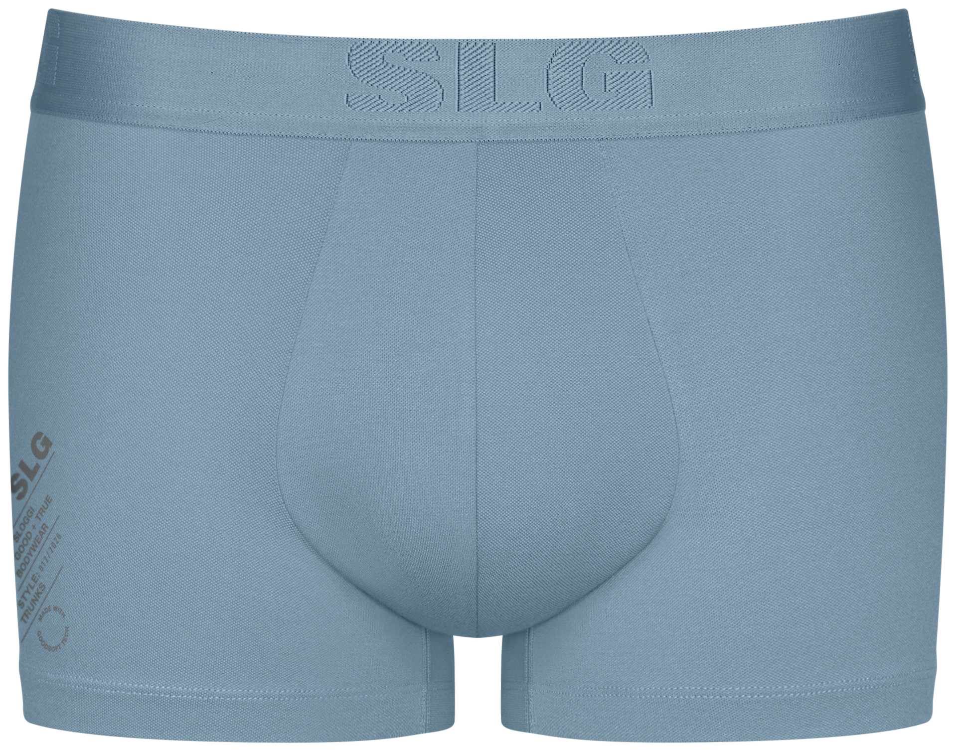 Sloggi Heren MEN SLG Base Heren SLG Base Soft Trunk 2-Pack Blue - Light Combination