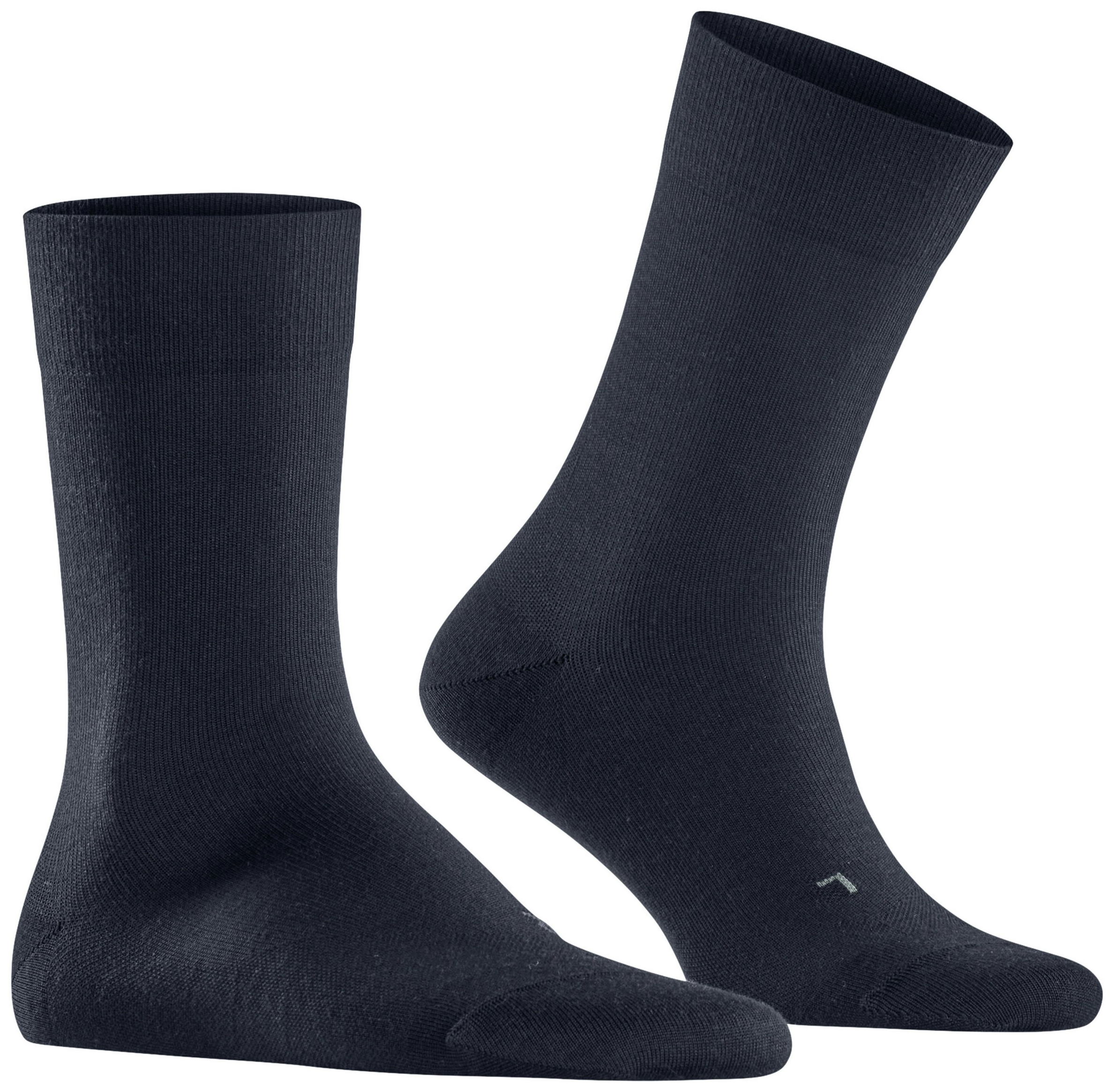 FALKE Heren Stabilizing Wool Everyday Blauw