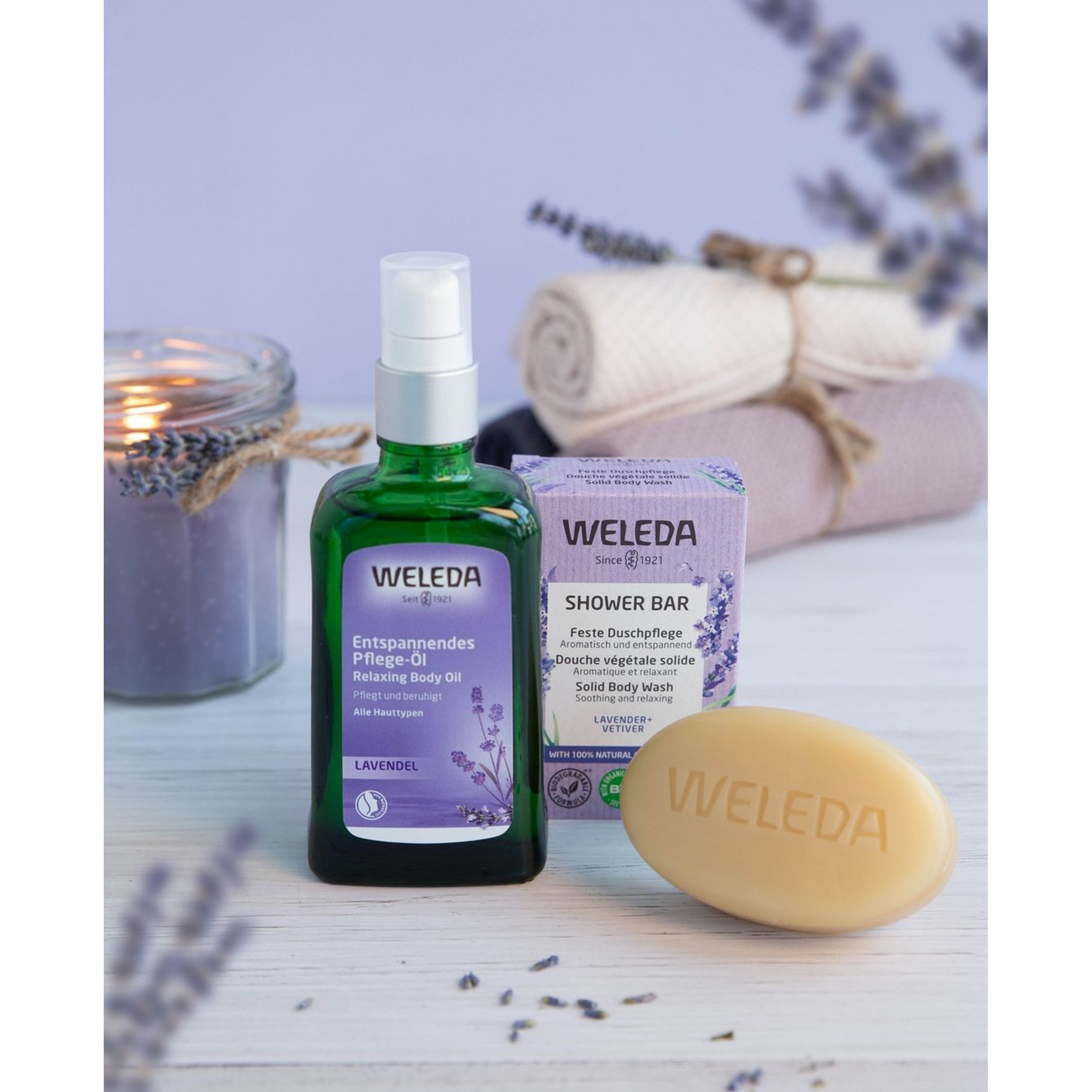Weleda Lavendel Ontspanning Huidolie 100ml