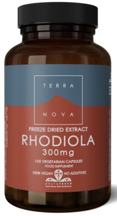 Rhodiola 300 MG 100 Vegan Capsules