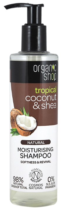 Shampoo Coconut & Shea 280ml