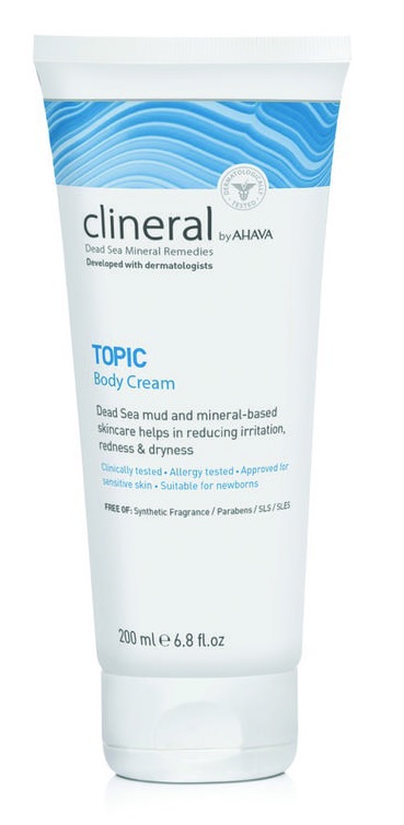 Ahava Clineral topic body cream 200ml