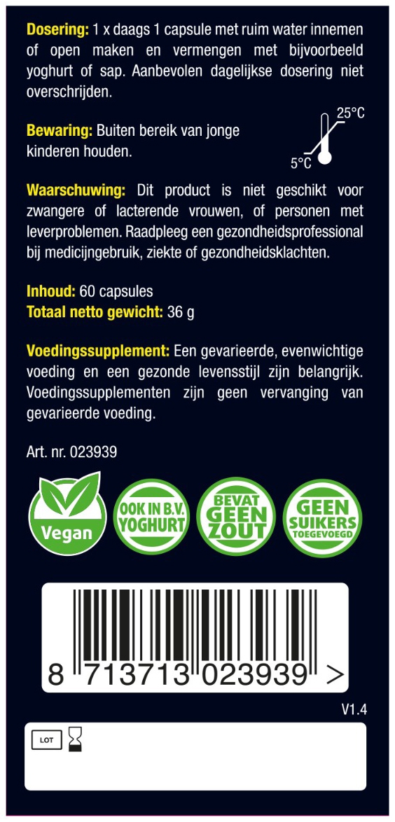 Lucovitaal Urilady 60 capsules